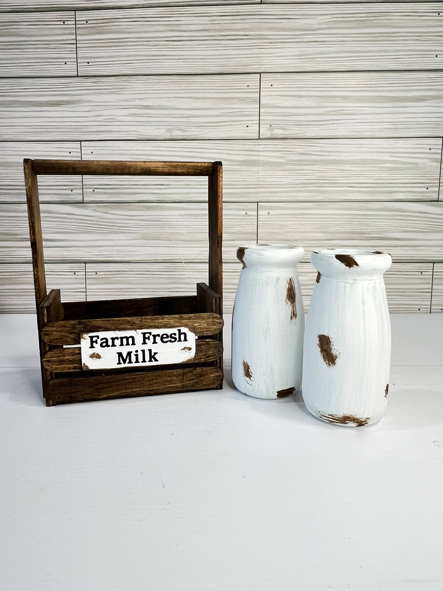 Farmhouse Milk Crate