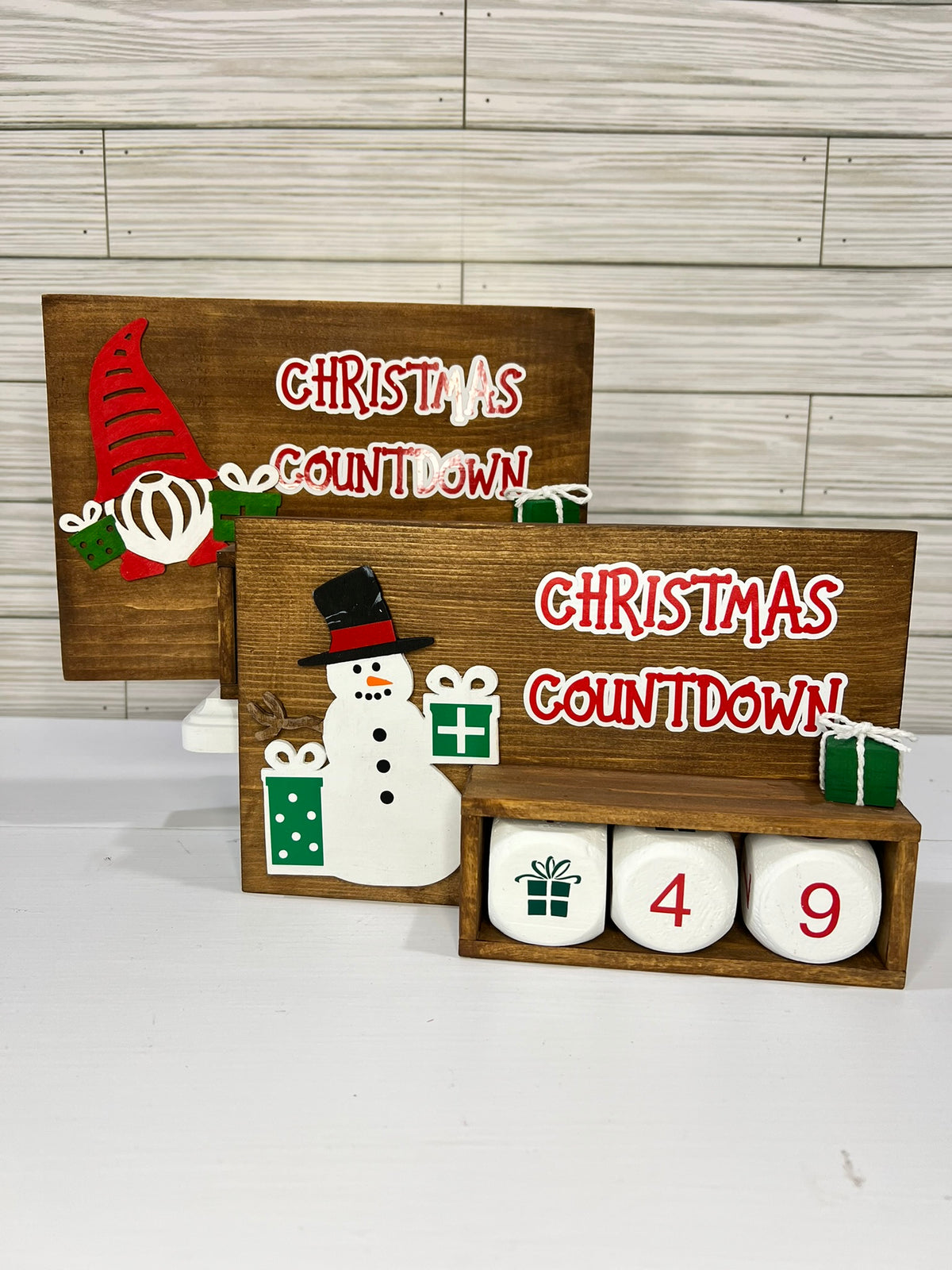 Christmas Countdown Shelf Sitter