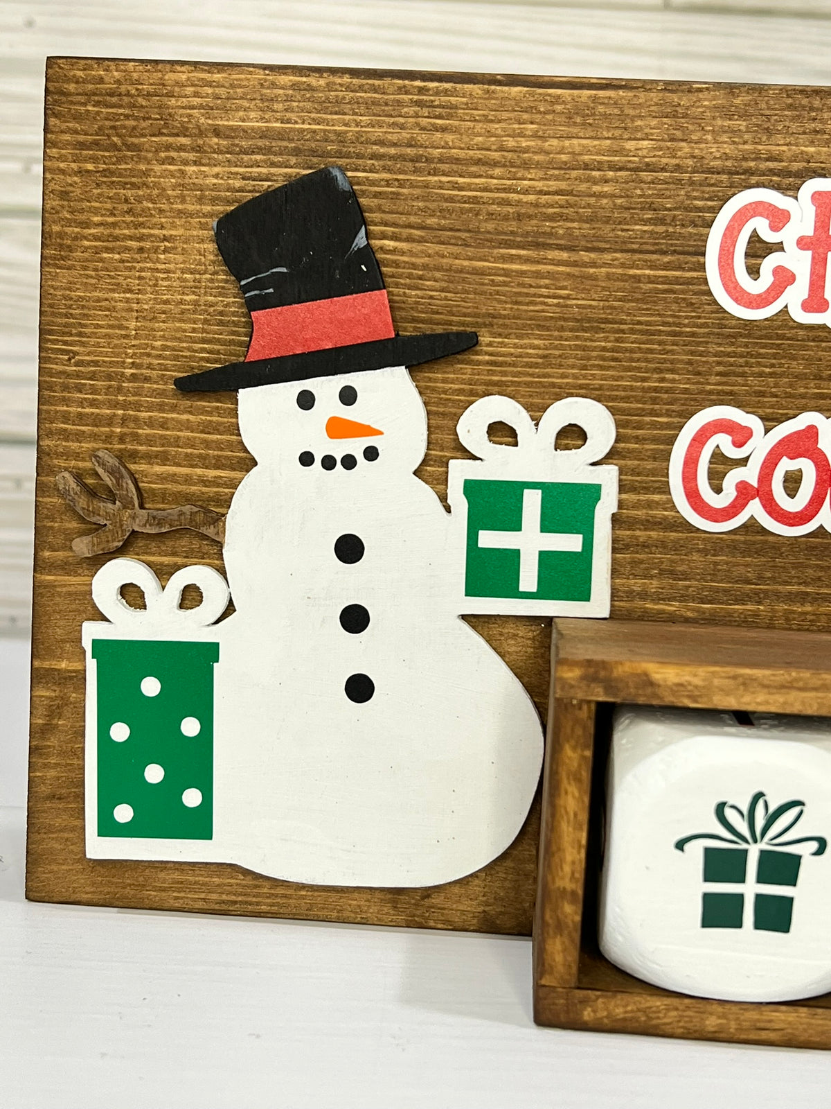 Christmas Countdown Shelf Sitter