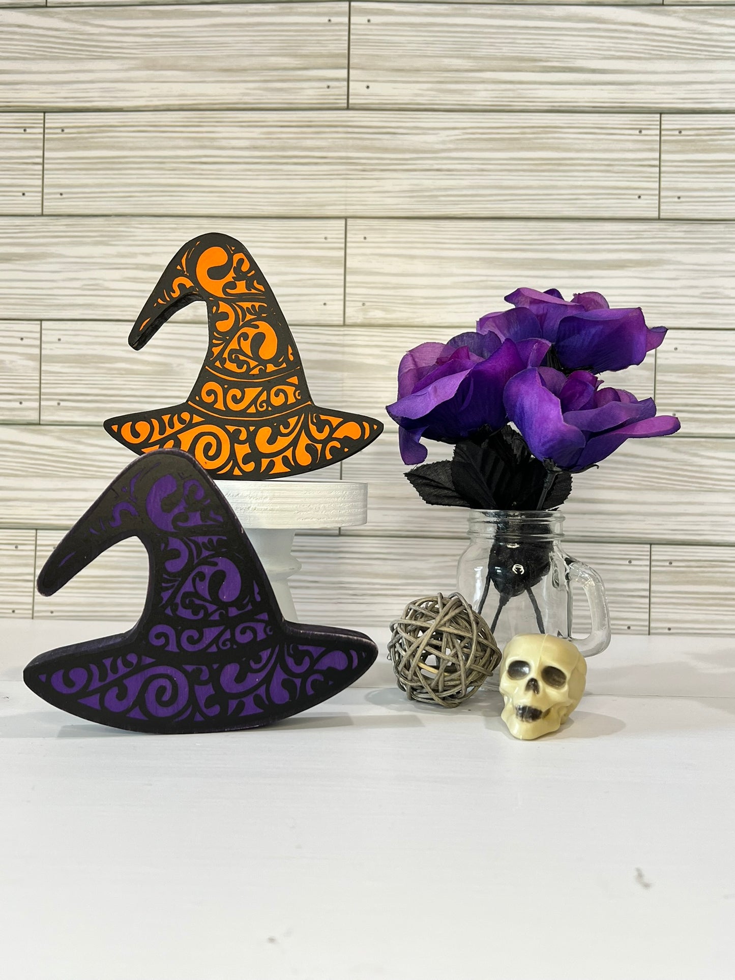 Wooden Witch Hat