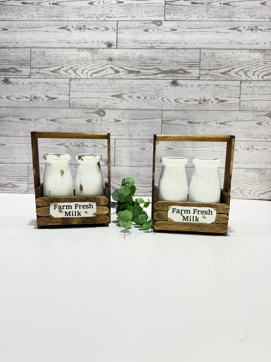 Farmhouse Milk Crate