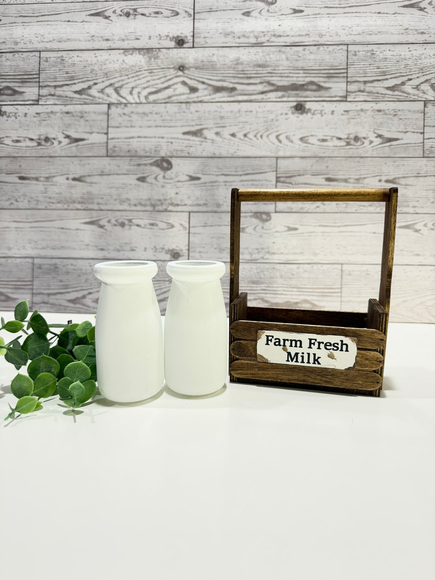 Farmhouse Milk Crate