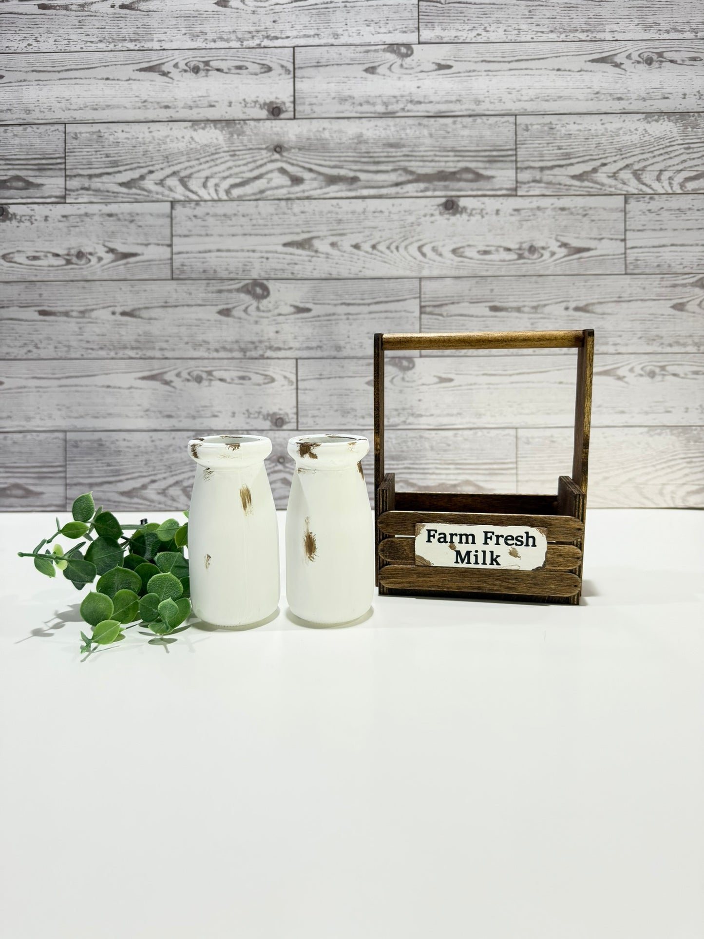 Farmhouse Milk Crate