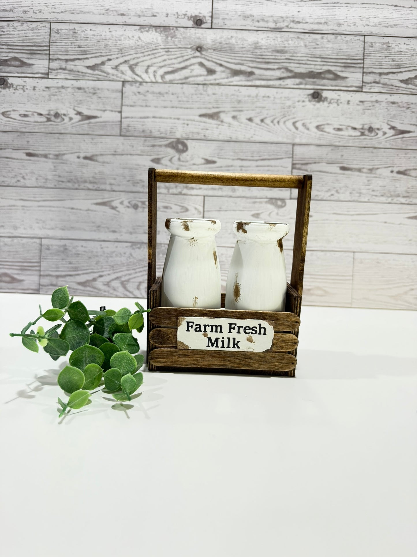 Farmhouse Milk Crate