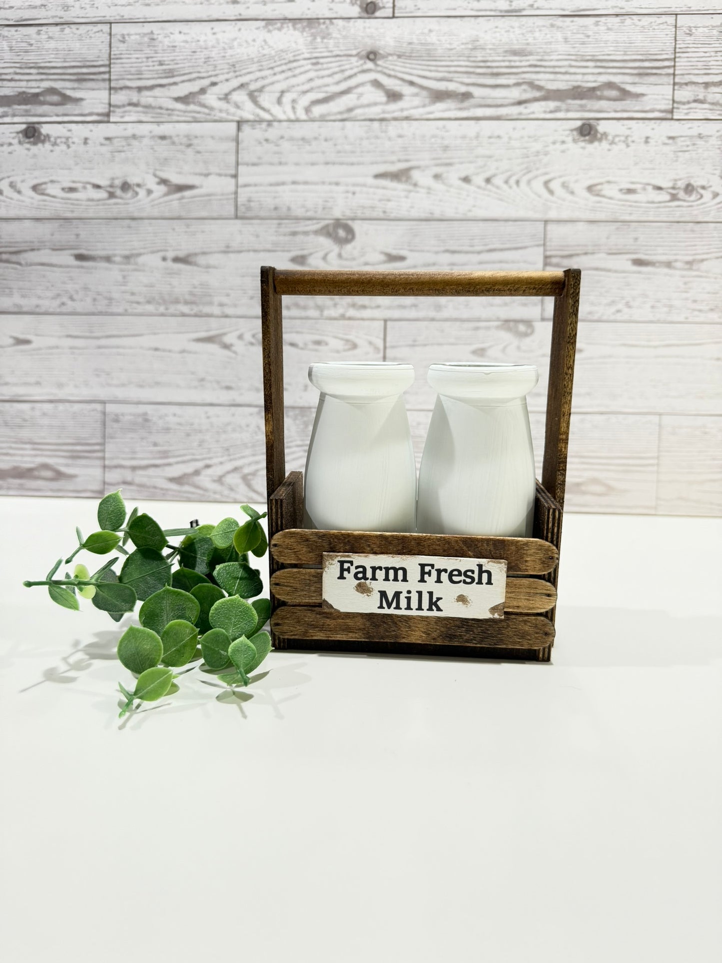 Farmhouse Milk Crate
