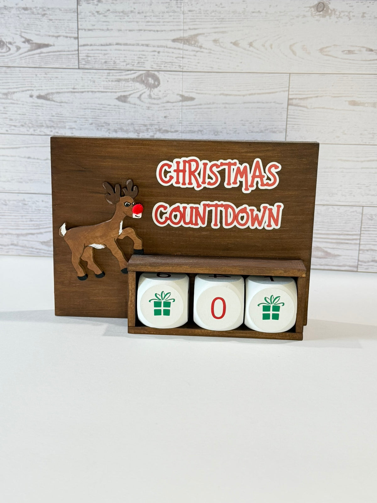 Christmas Countdown Shelf Sitter