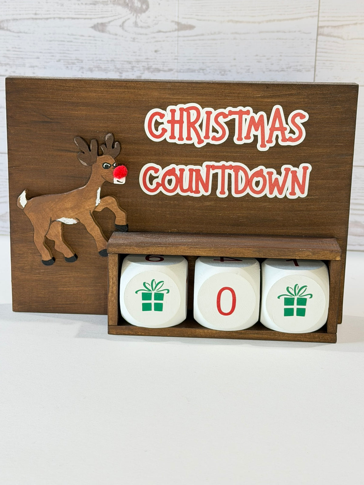 Christmas Countdown Shelf Sitter