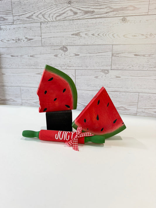 Watermelon Kitchen Décor Set