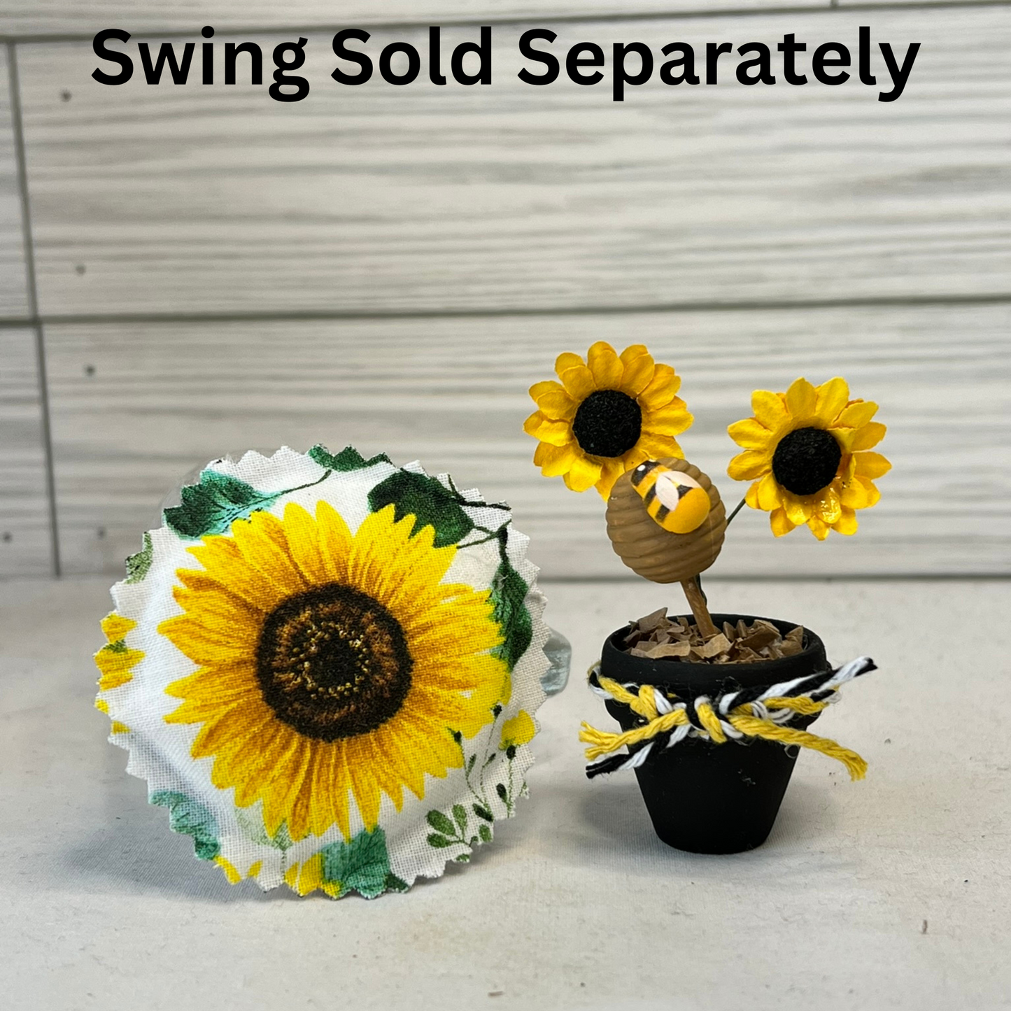 Spring/Summer Decorative Sets for Tiered Tray Porch Swing