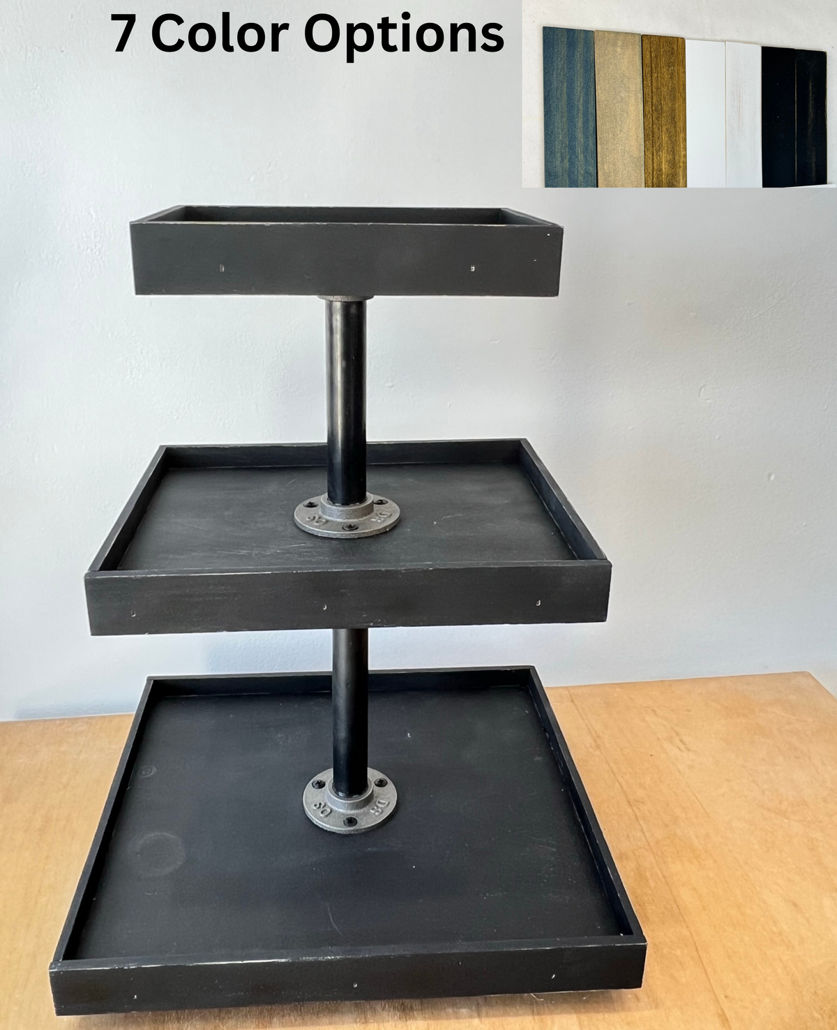 Extra Large Three Tier Tray – Unique Decor by Michelle