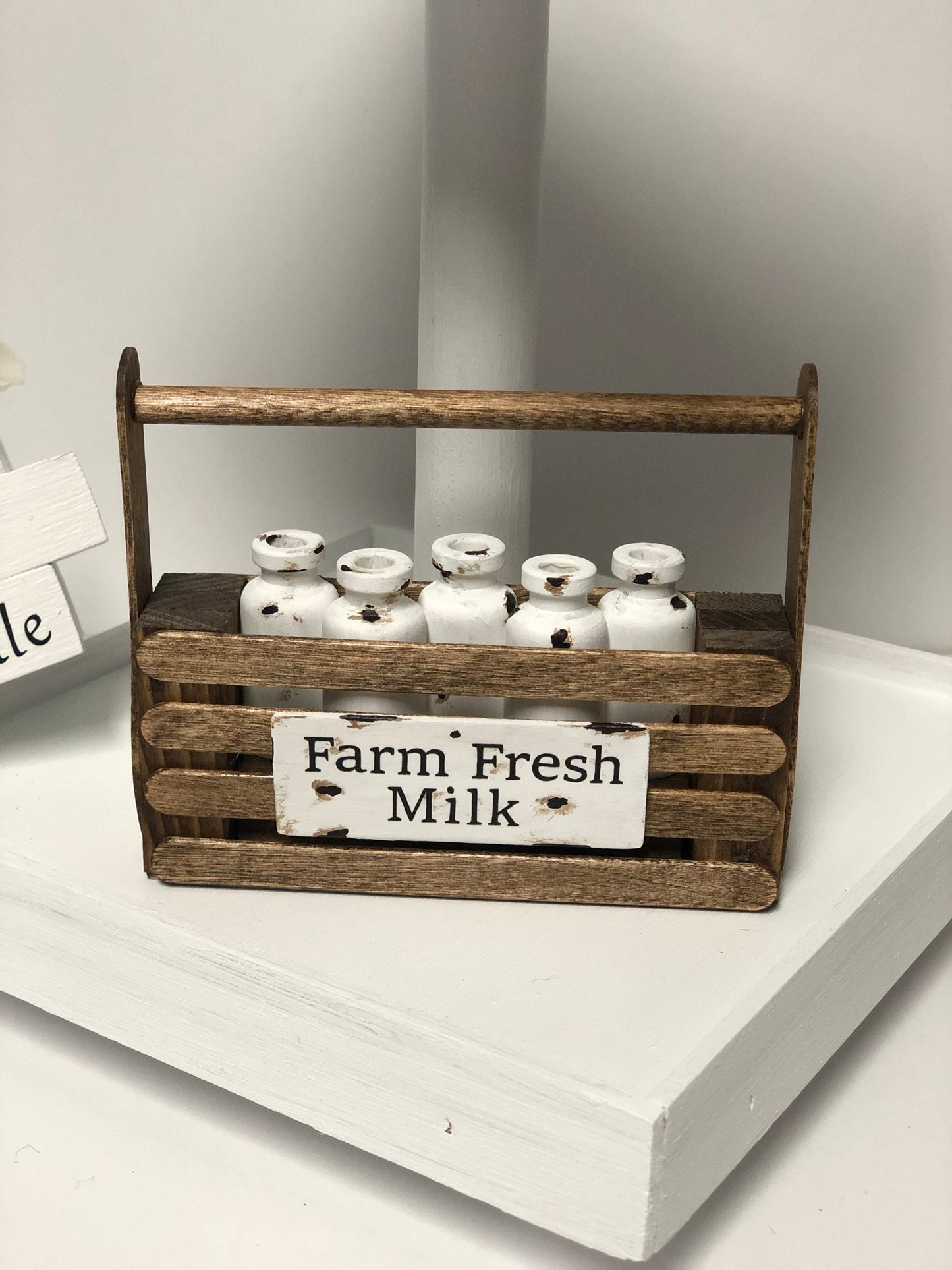 Farmhouse Milk Crate