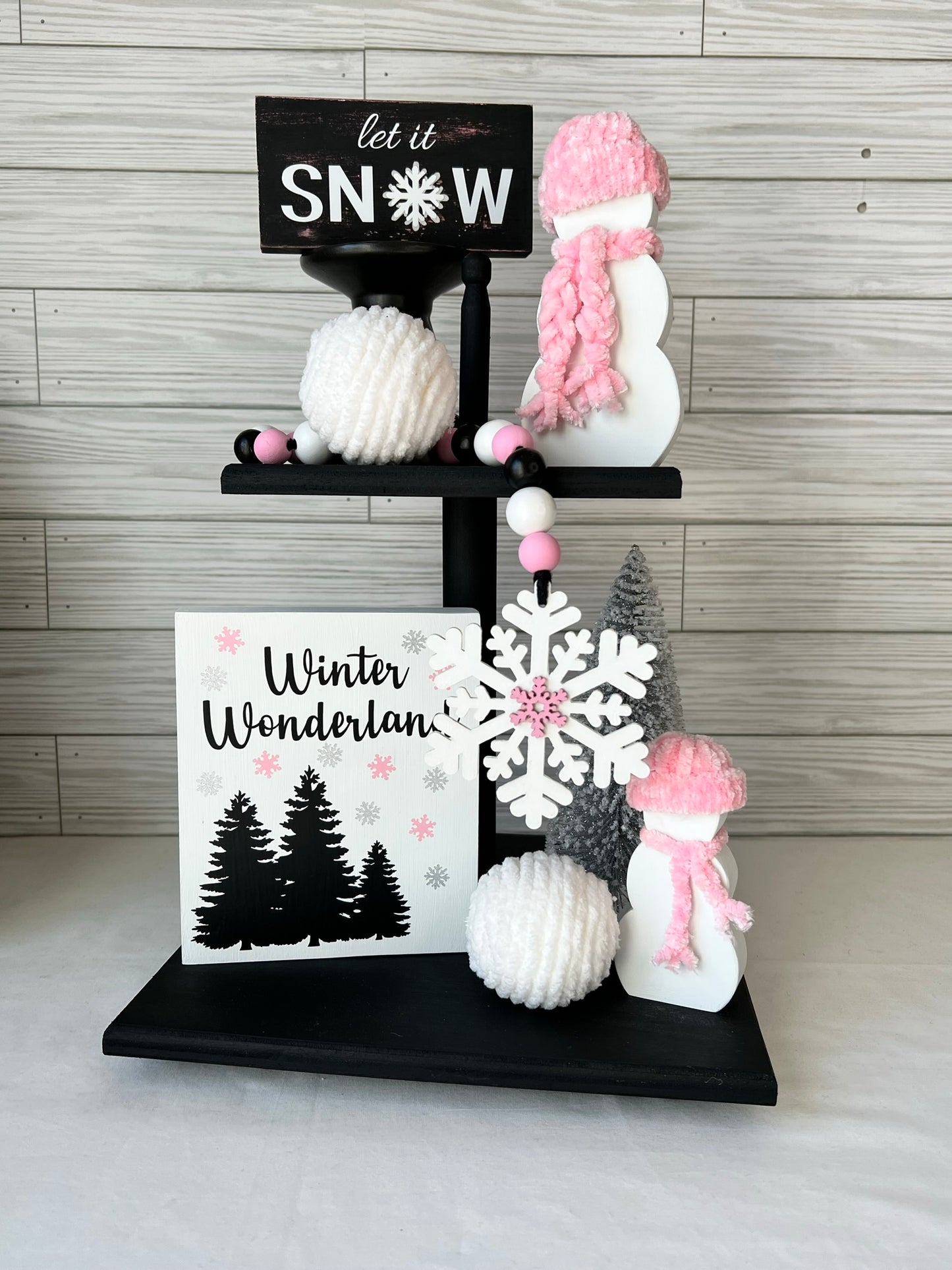 Winter Wonderland Tiered Tray Bundle