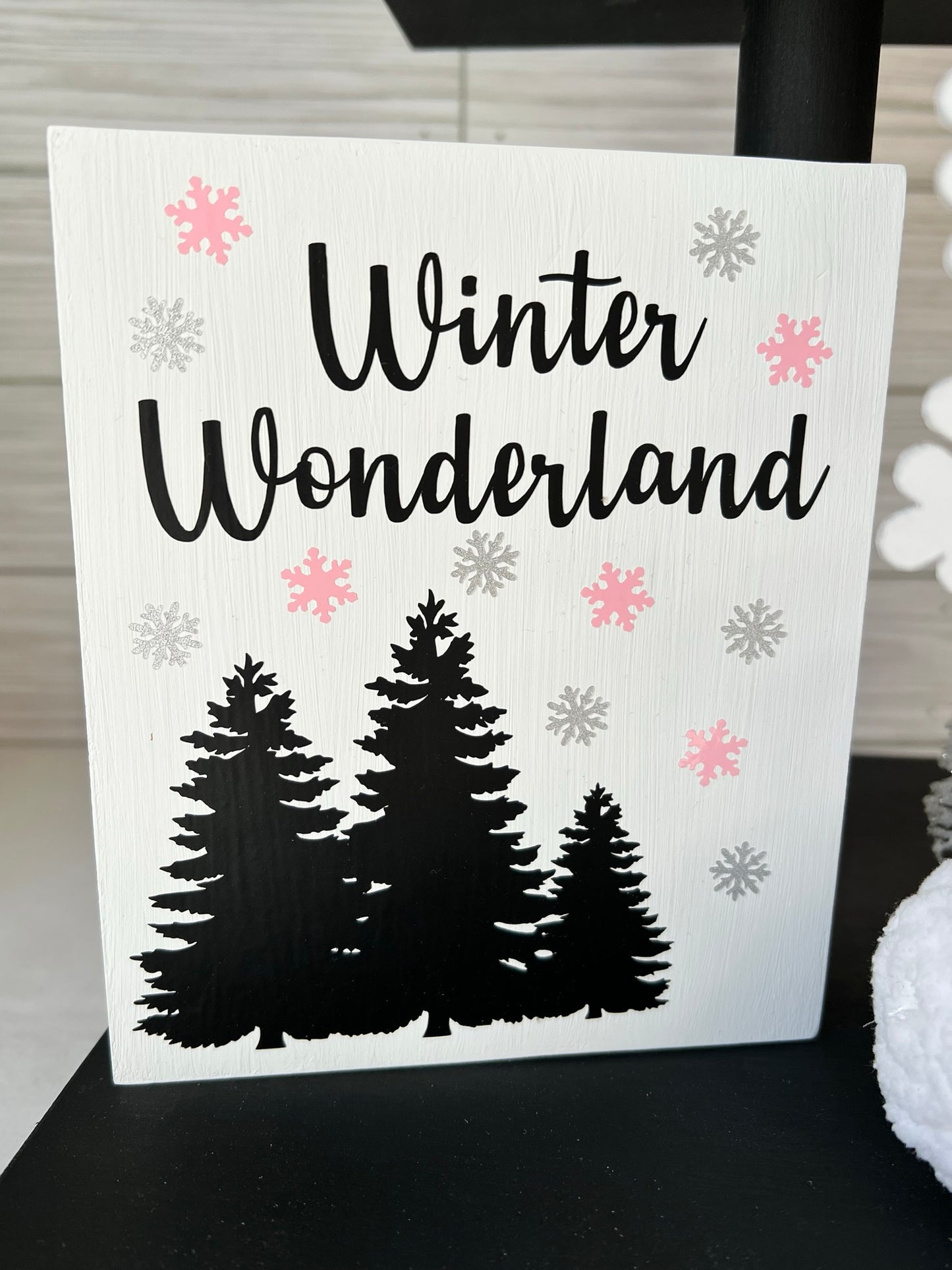 Winter Wonderland Tiered Tray Bundle