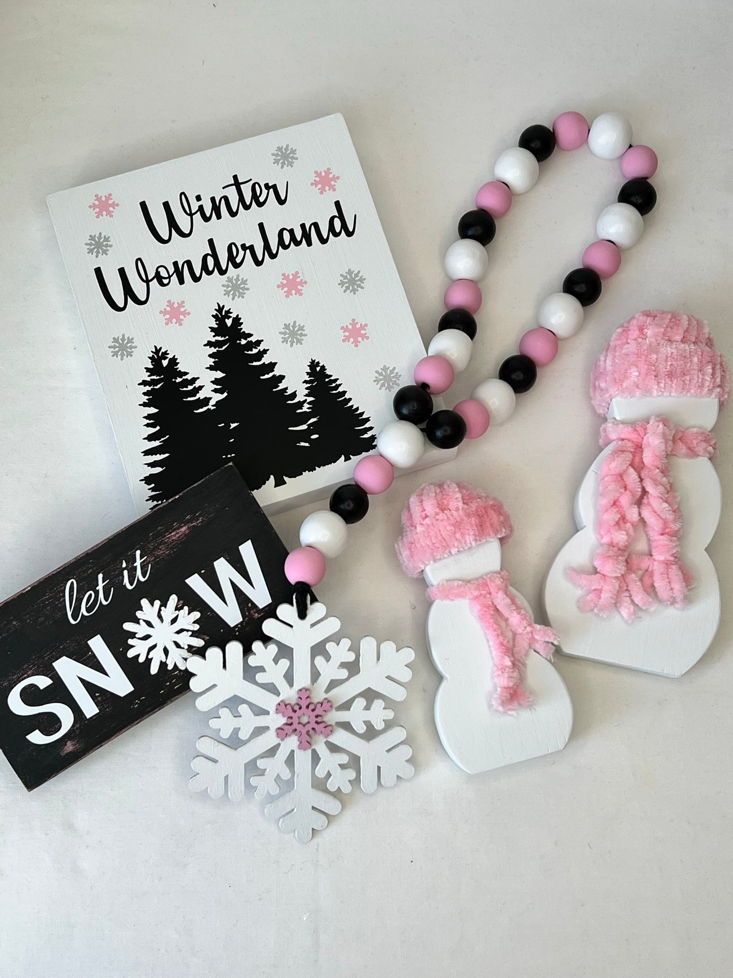 Winter Wonderland Tiered Tray Bundle