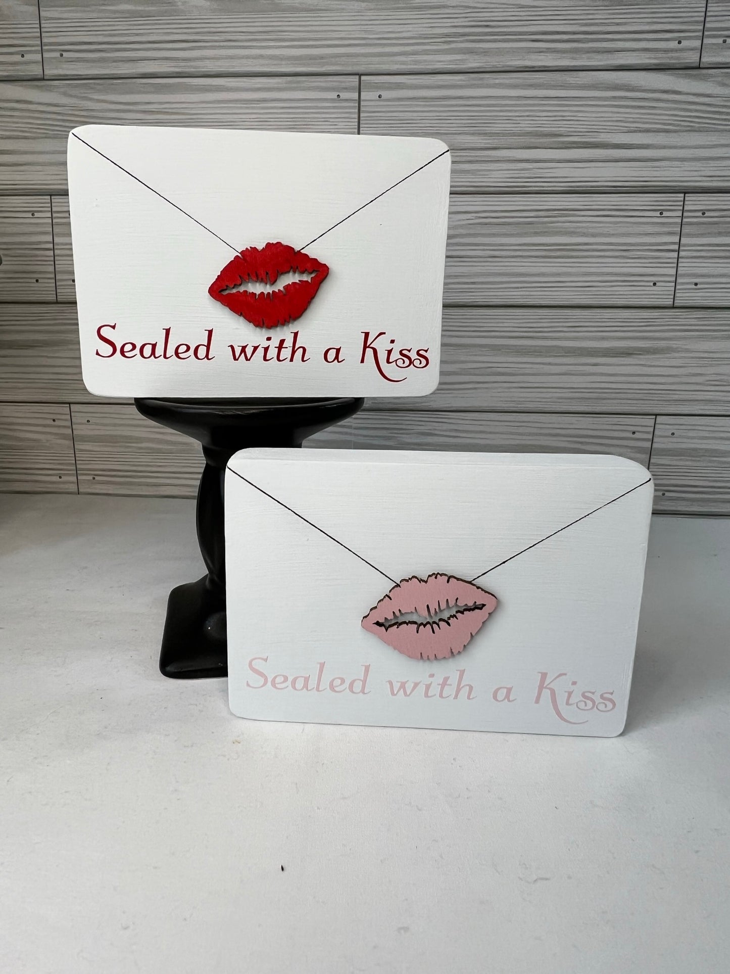Sealed With a Kiss Love Letter