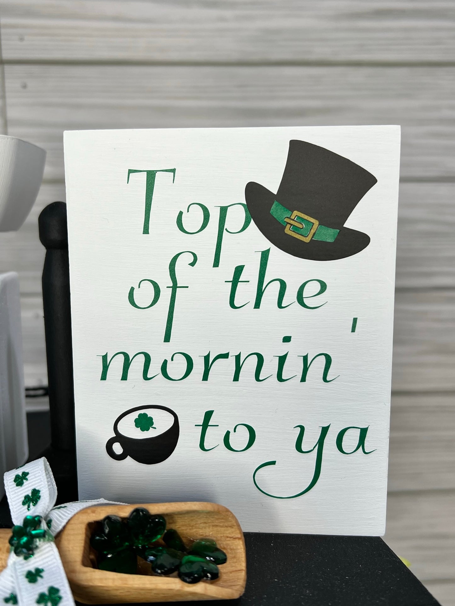 St. Patrick's Day Coffee Bar Bundle
