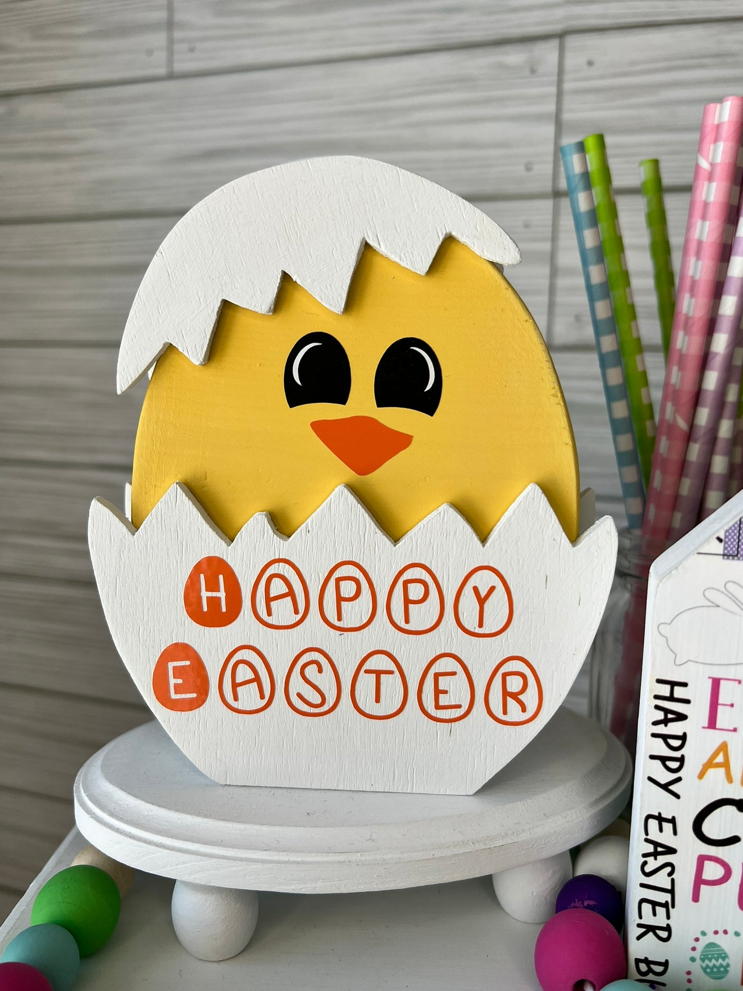 Baby Chick Easter Egg