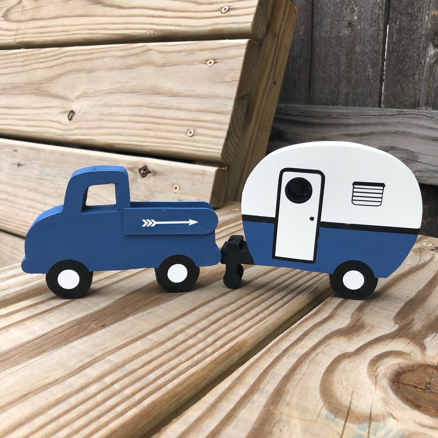 Tier Tray Mini Truck and Camper