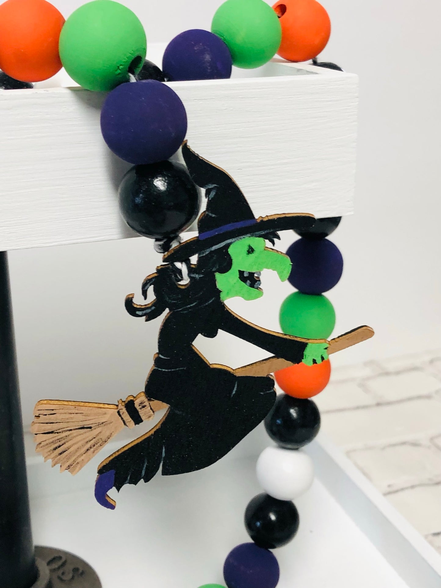 Witch Beaded Garland