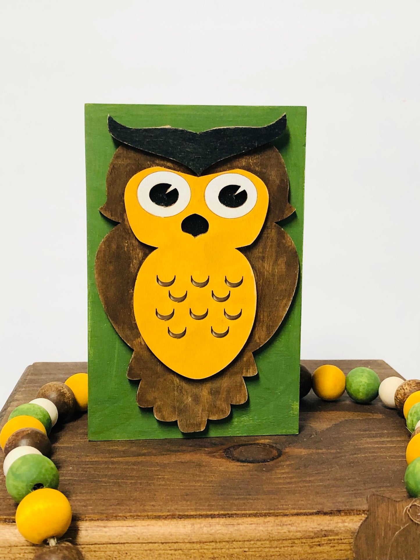 Rustic Owl Tier Tray Bundle