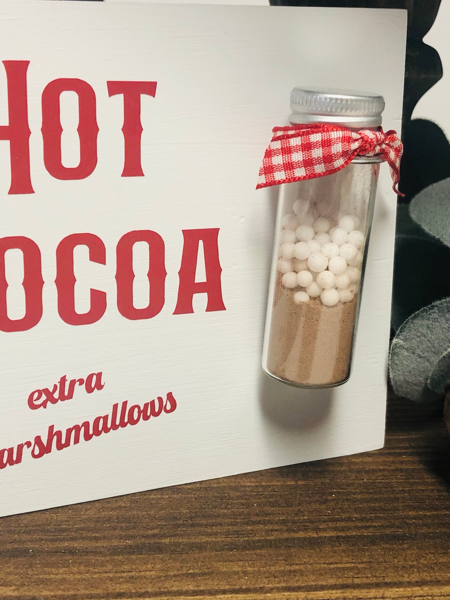 Hot Cocoa Sign