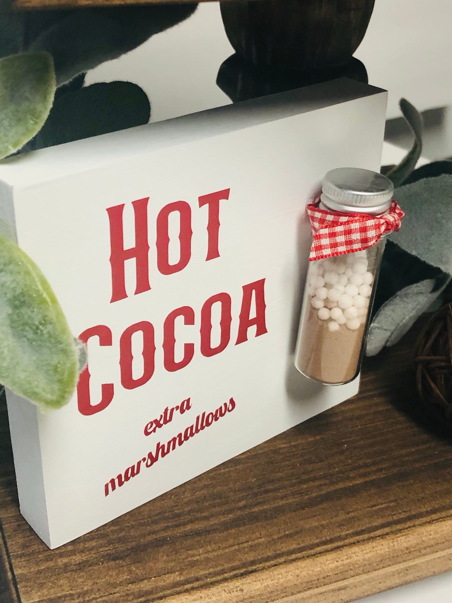 Hot Cocoa Sign