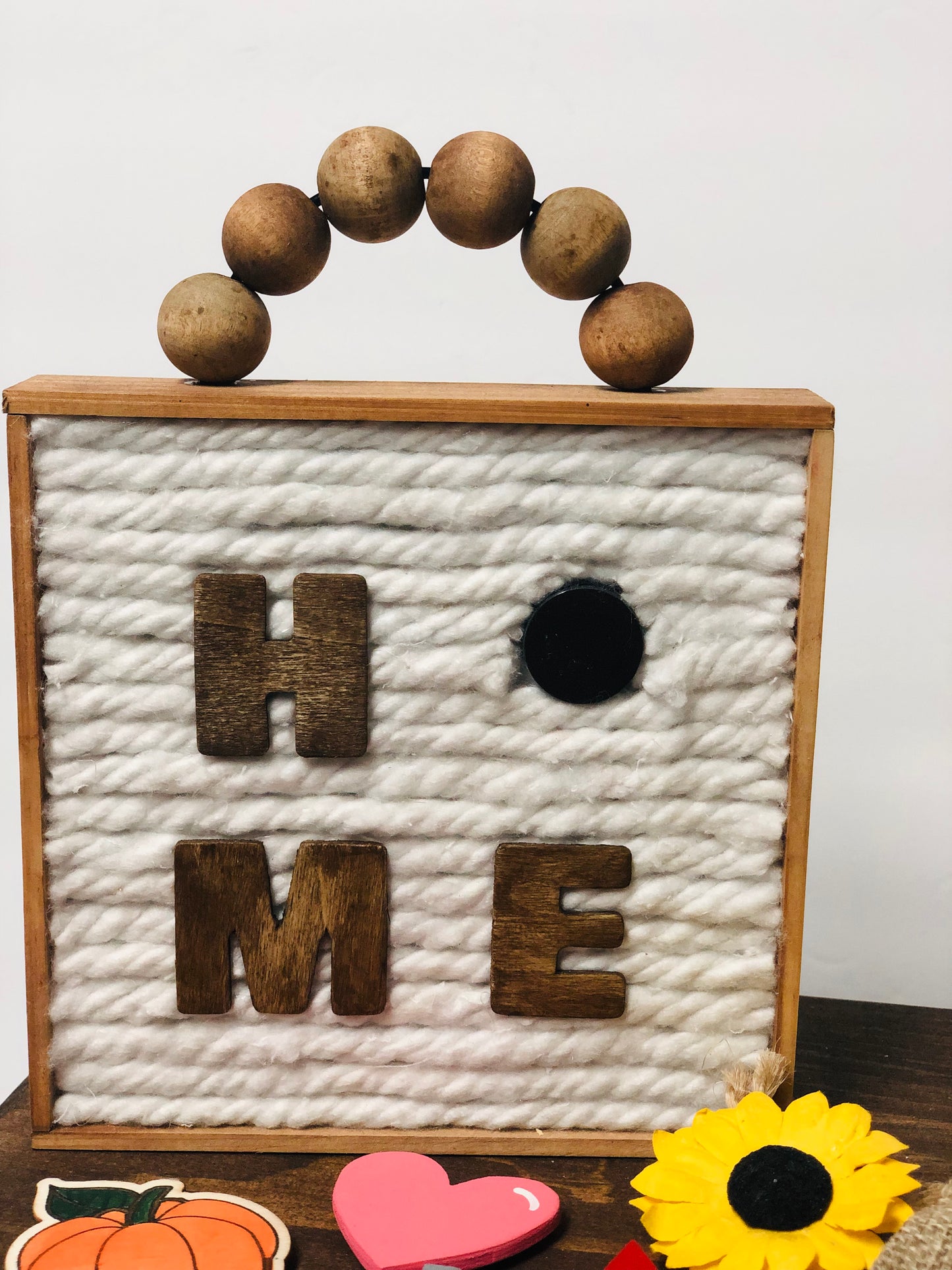 Year Round Home Sign