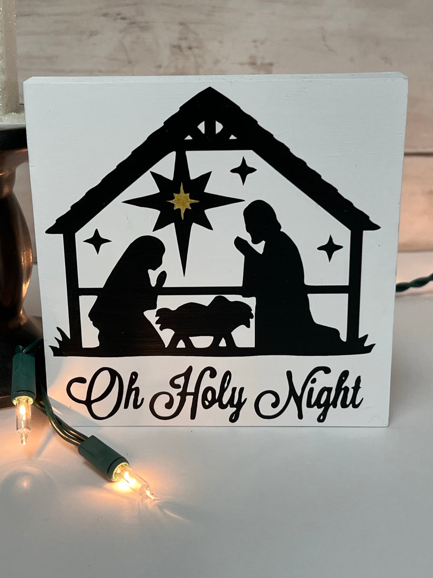 Oh Holy Night Sign