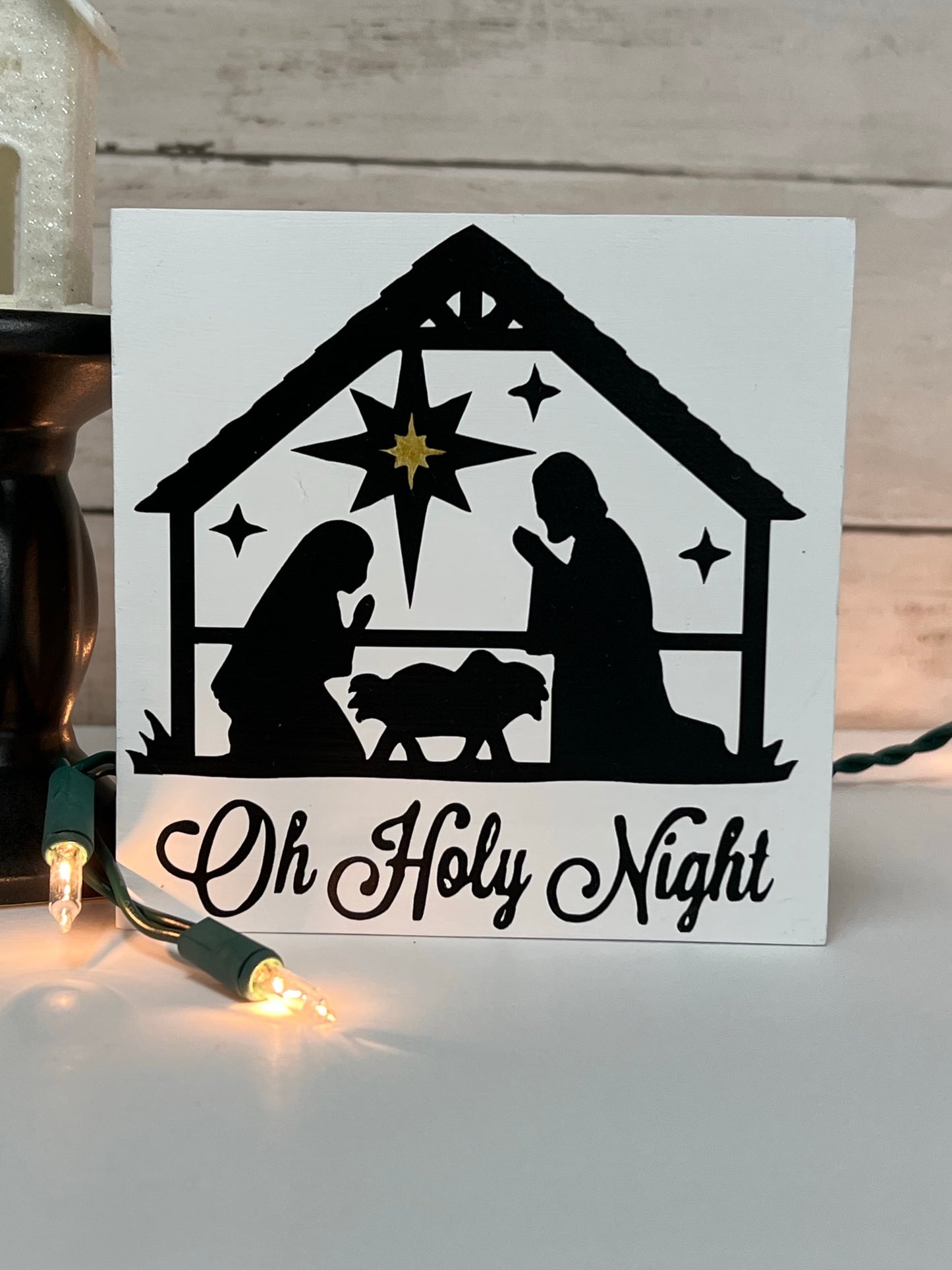 Oh Holy Night Sign