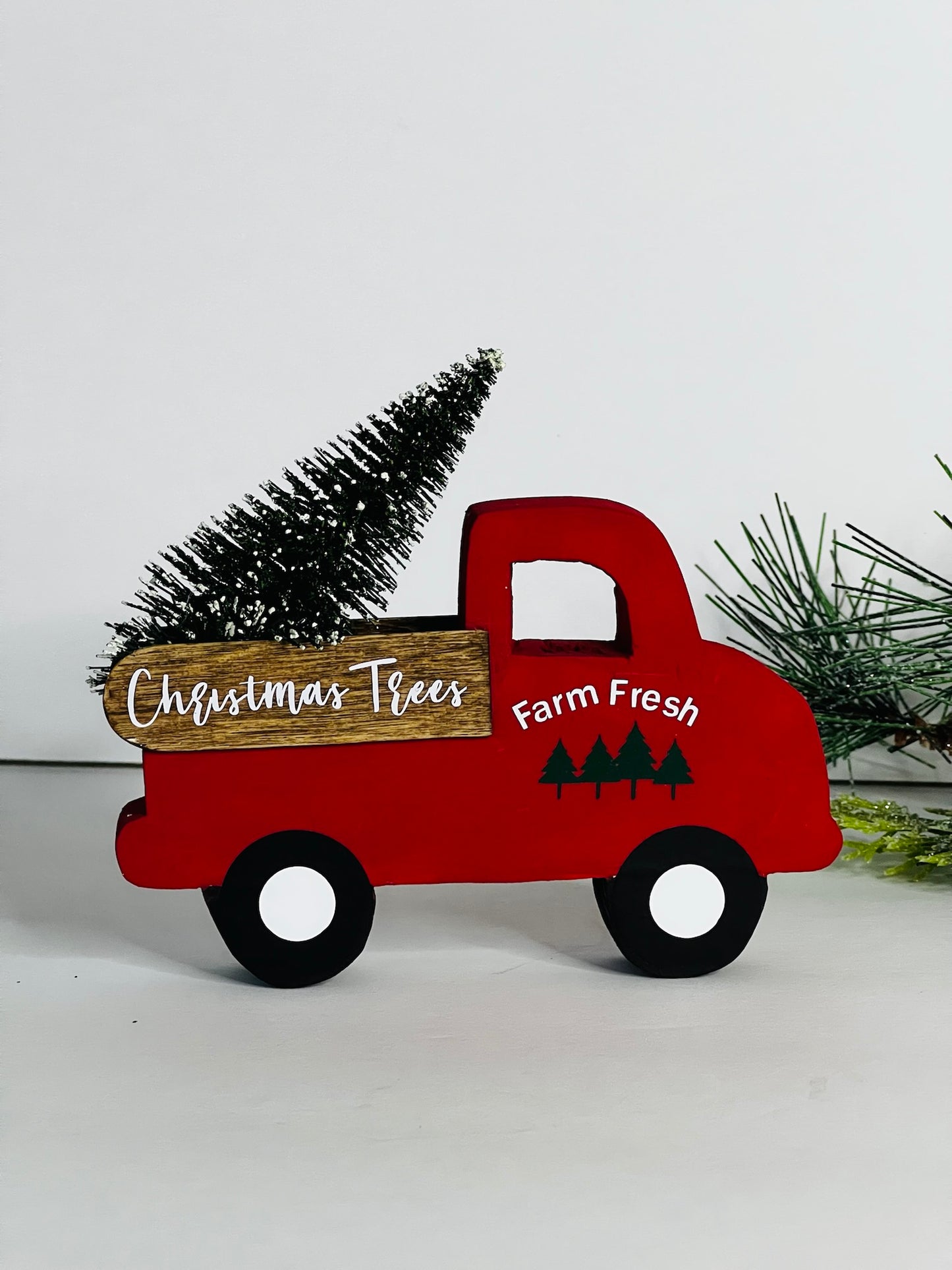 Mini Christmas Tree Farm Truck