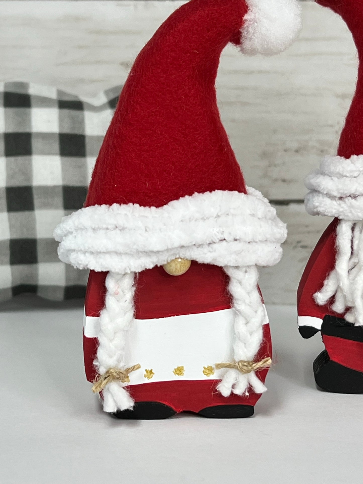 Santa and Mrs. Claus Gnomes