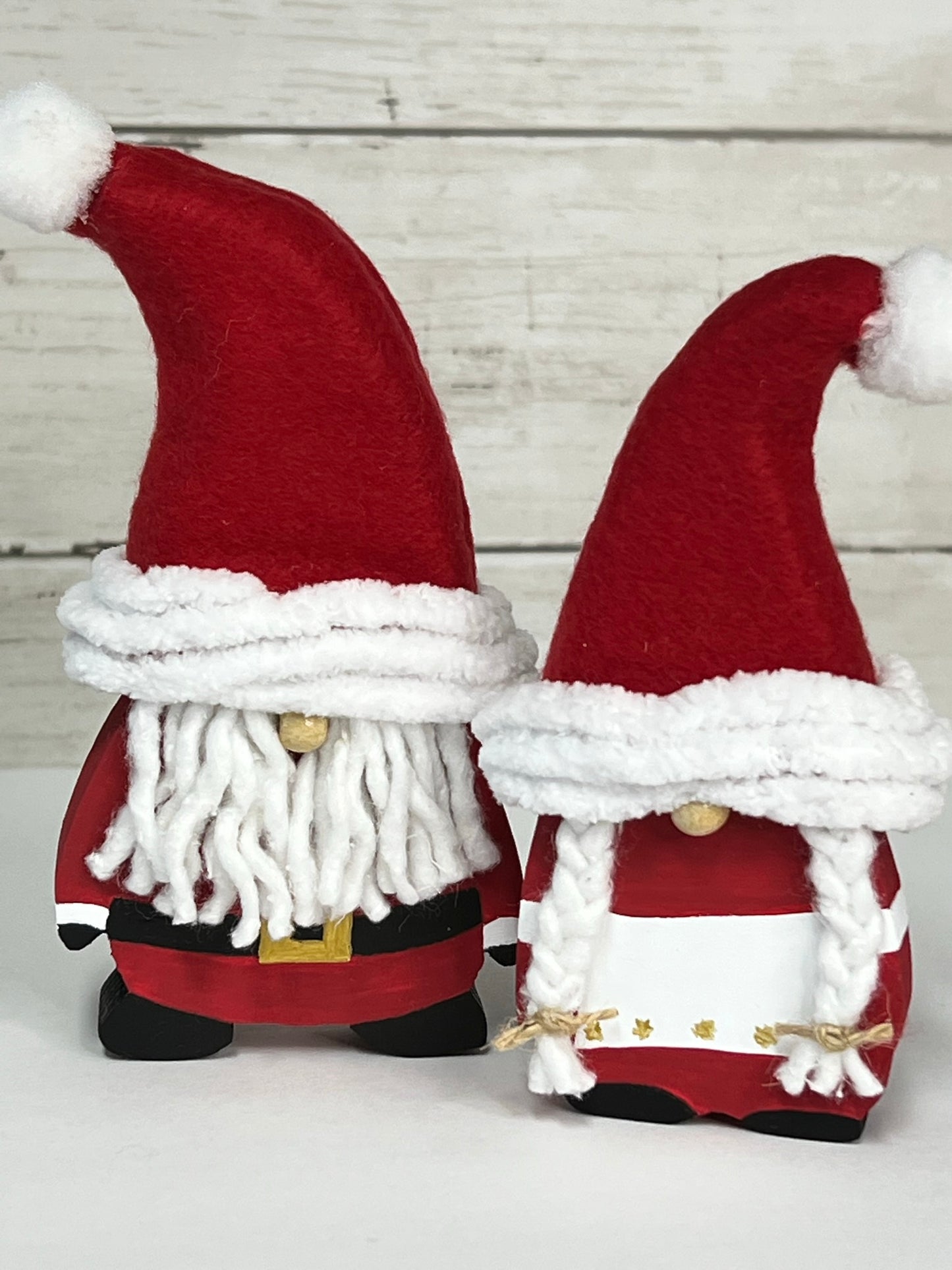 Santa and Mrs. Claus Gnomes
