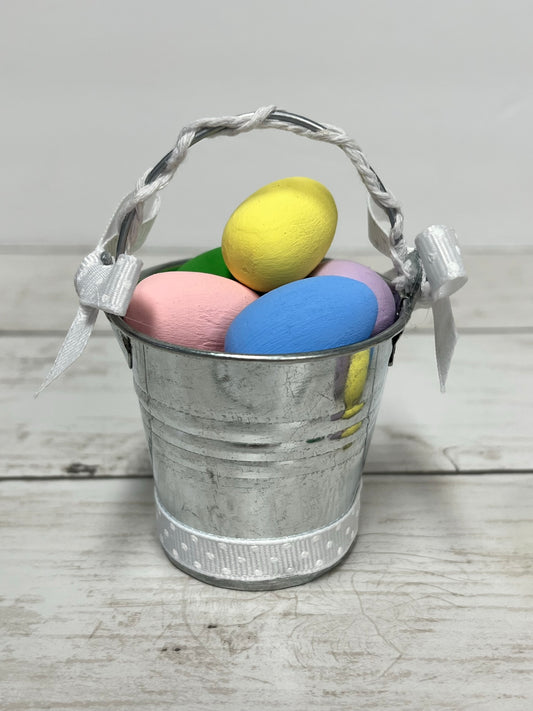 Mini Bunny Egg Bucket