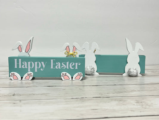 Happy Easter Bunny Sign