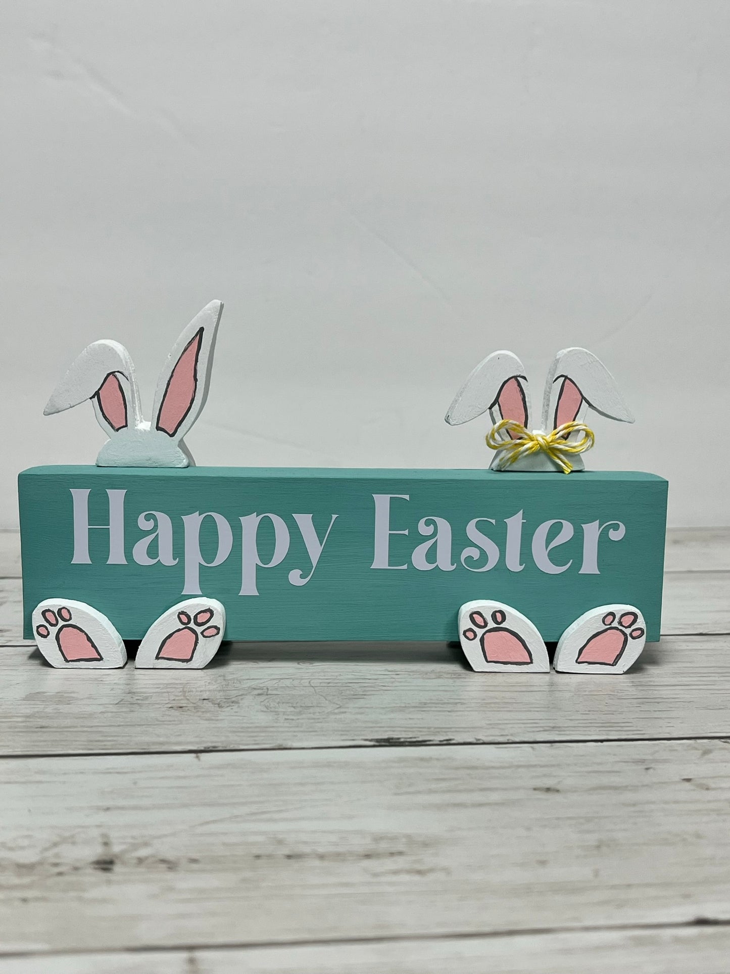 Happy Easter Bunny Sign