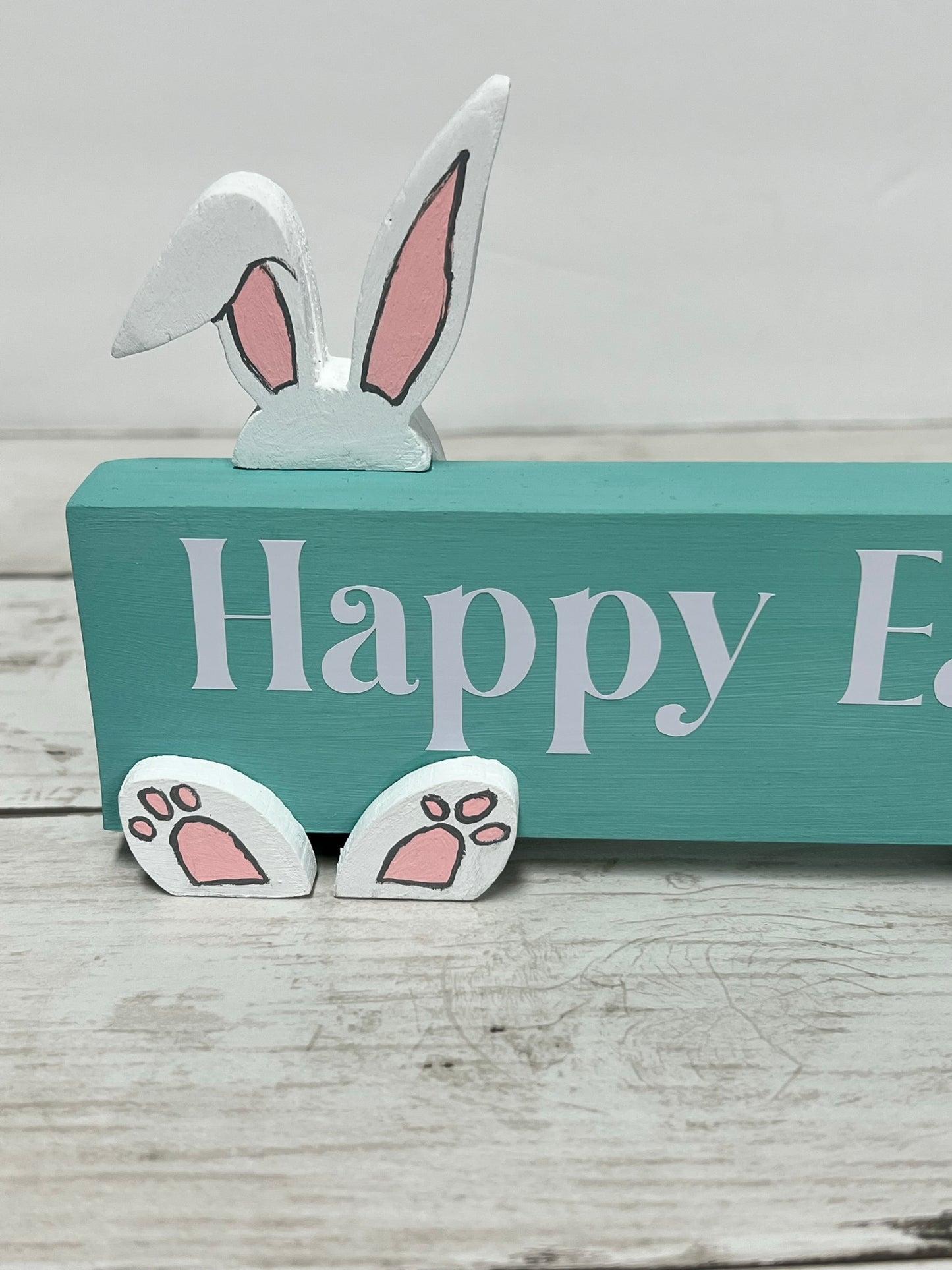 Happy Easter Bunny Sign