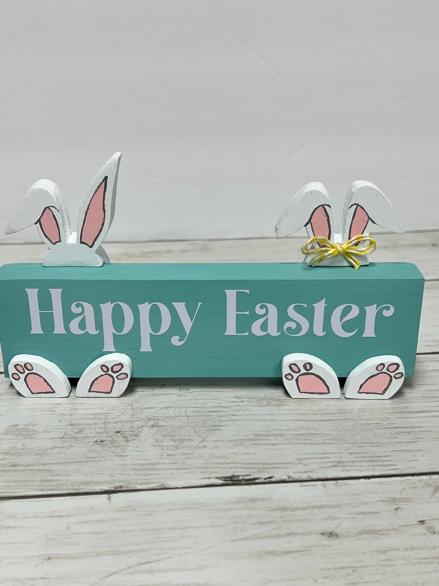 Happy Easter Bunny Sign