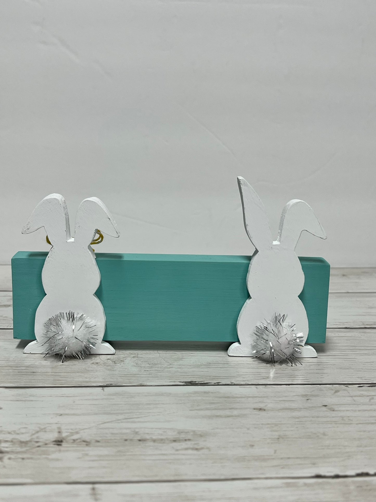 Happy Easter Bunny Sign