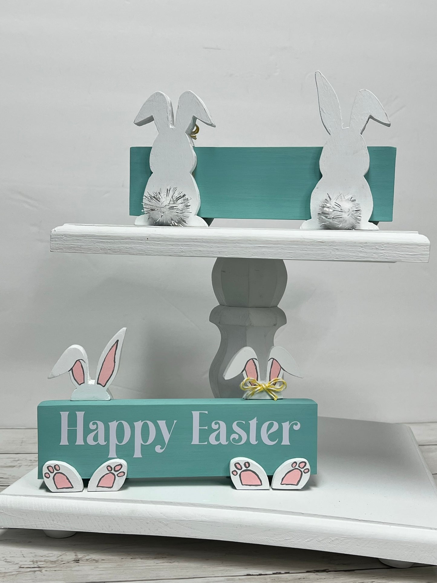 Happy Easter Bunny Sign