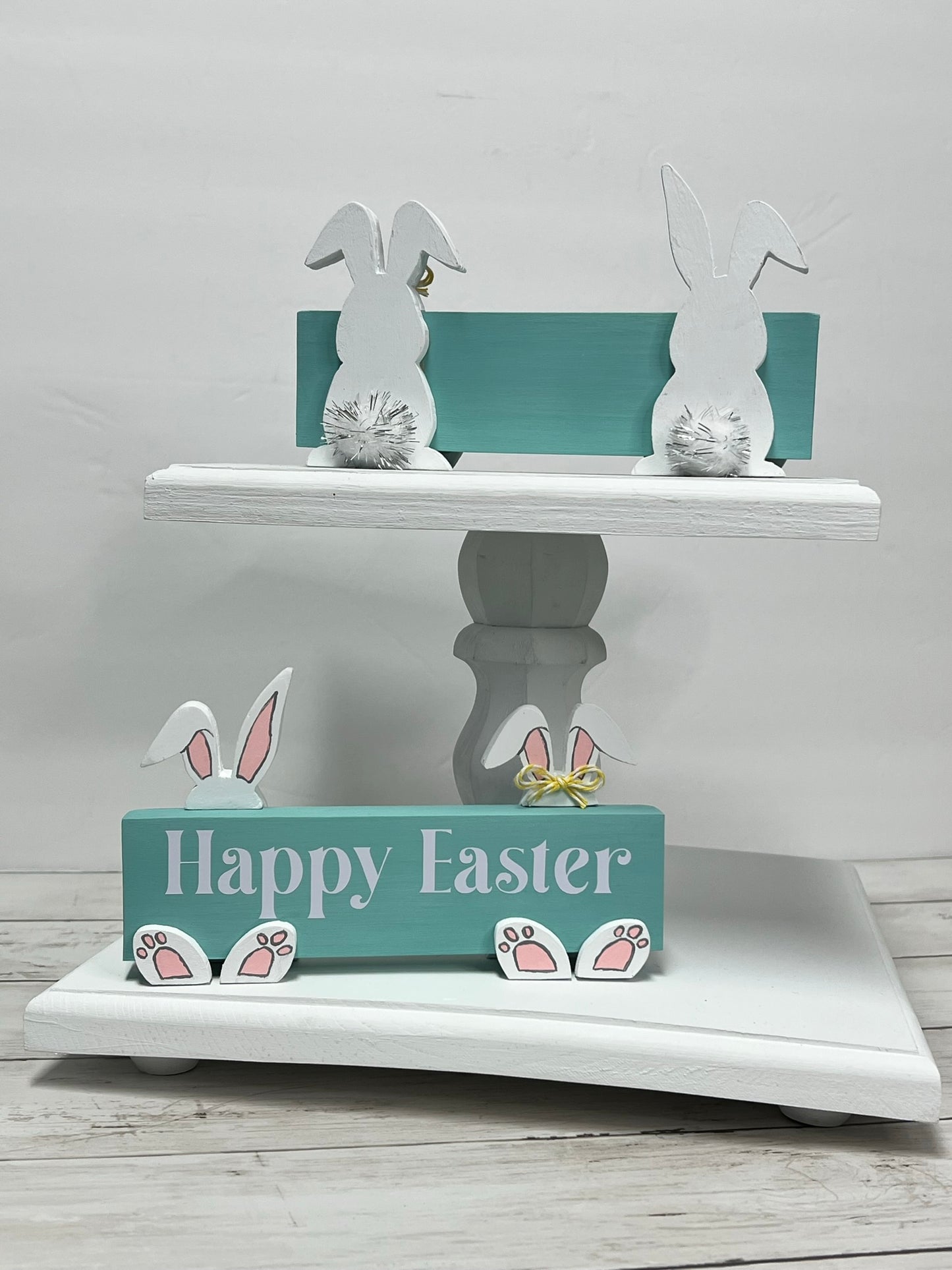 Happy Easter Bunny Sign