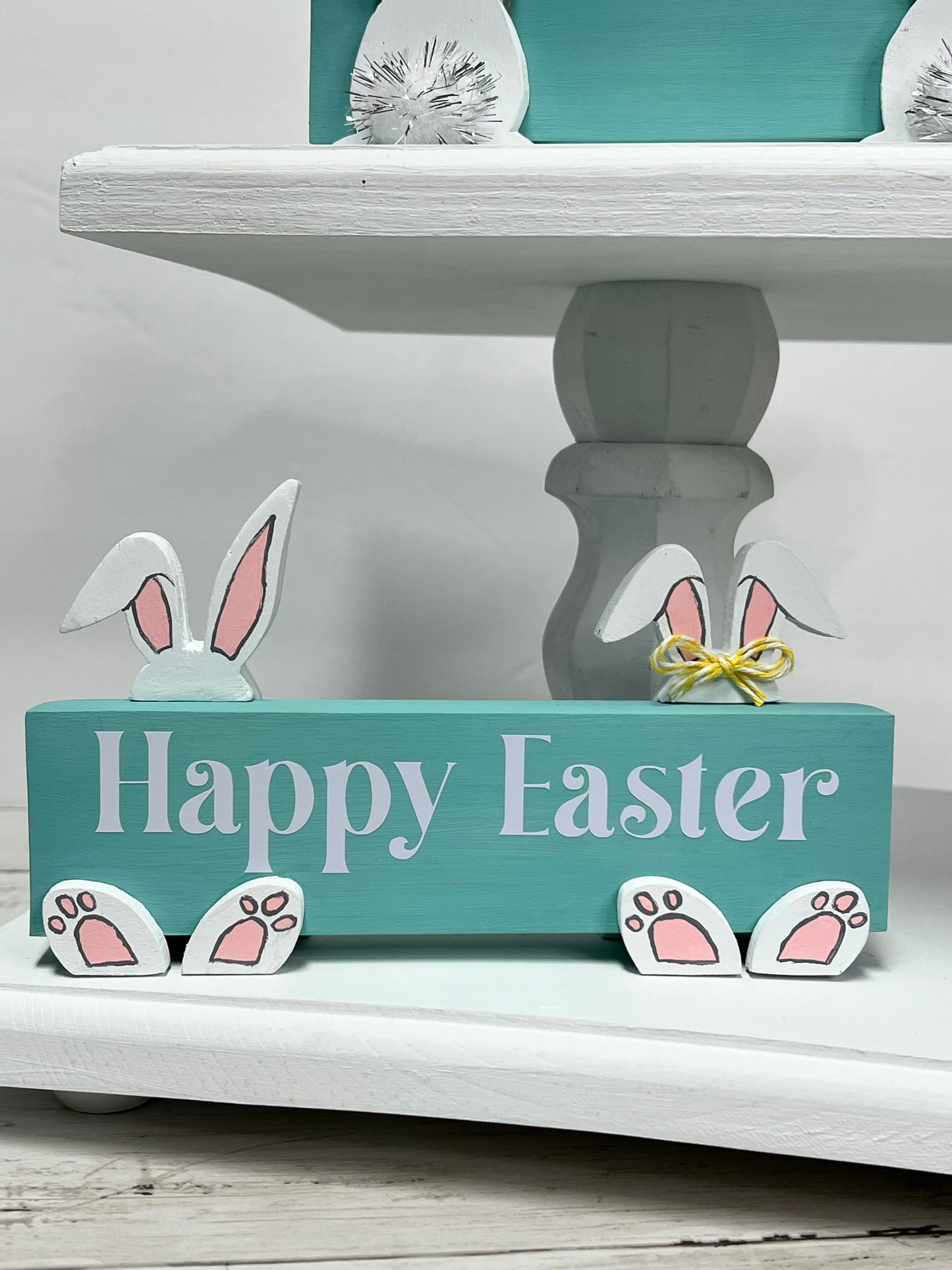 Happy Easter Bunny Sign