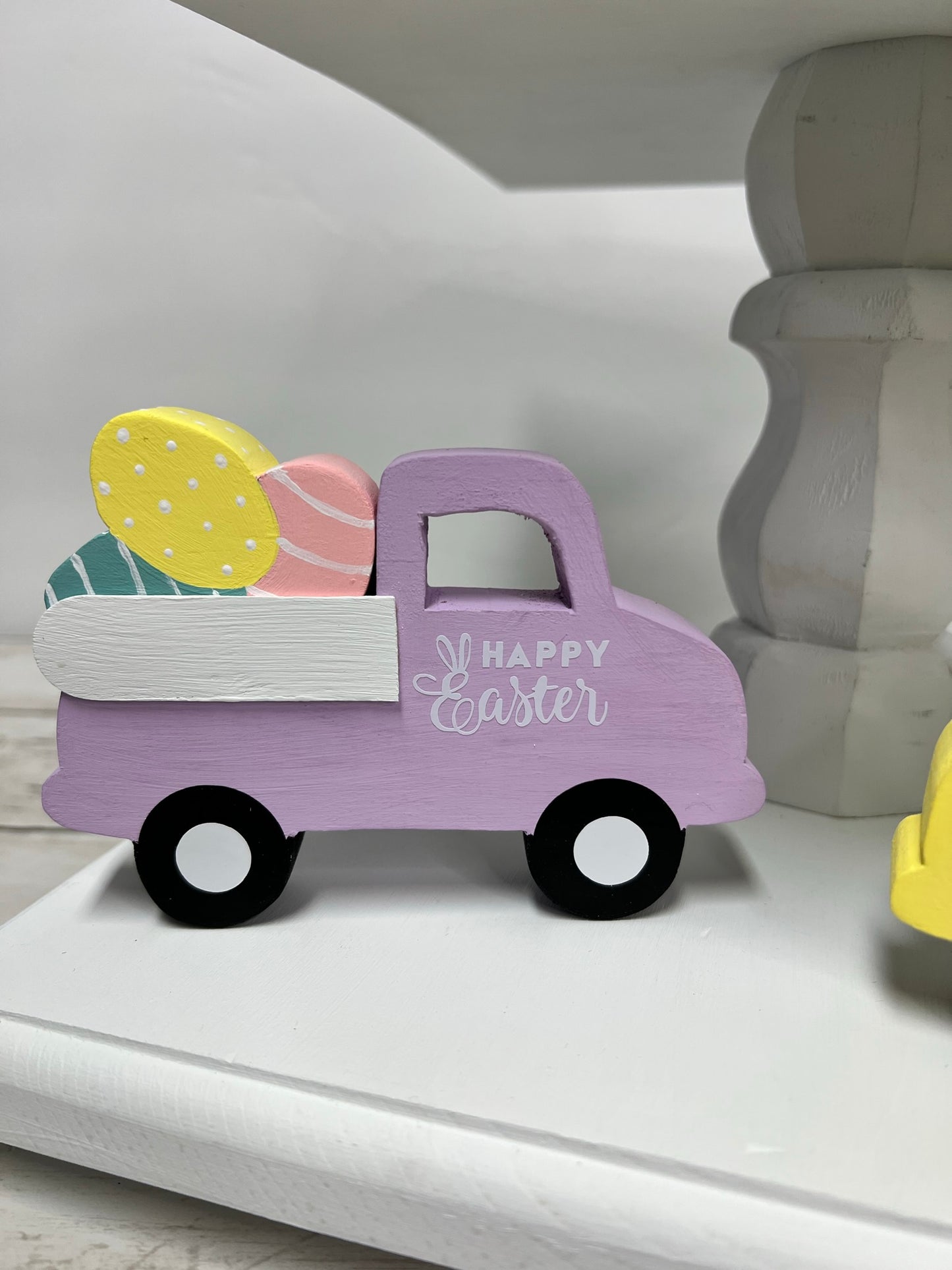 Mini Happy Easter Farm Truck