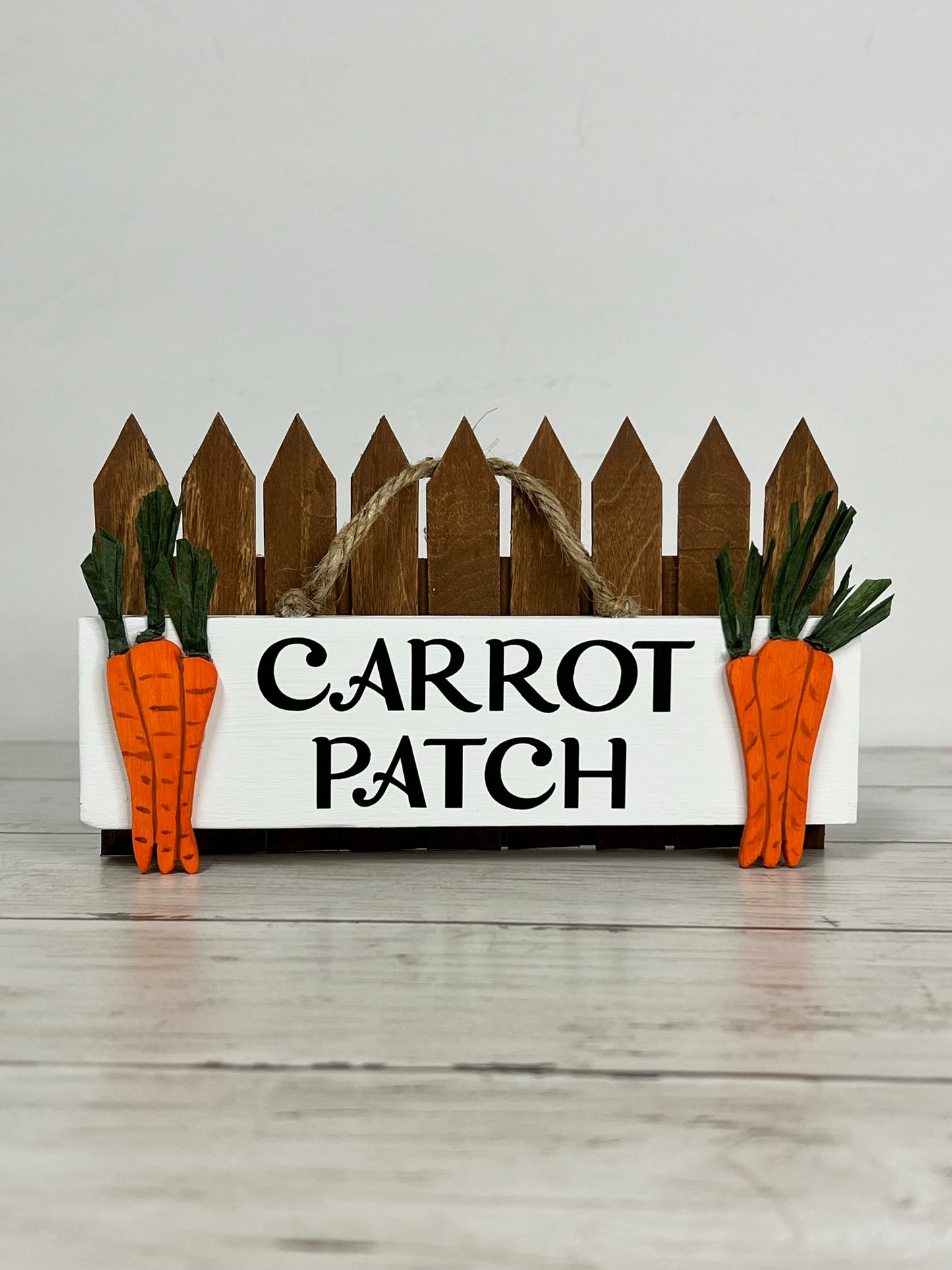 Carrot Patch Sign
