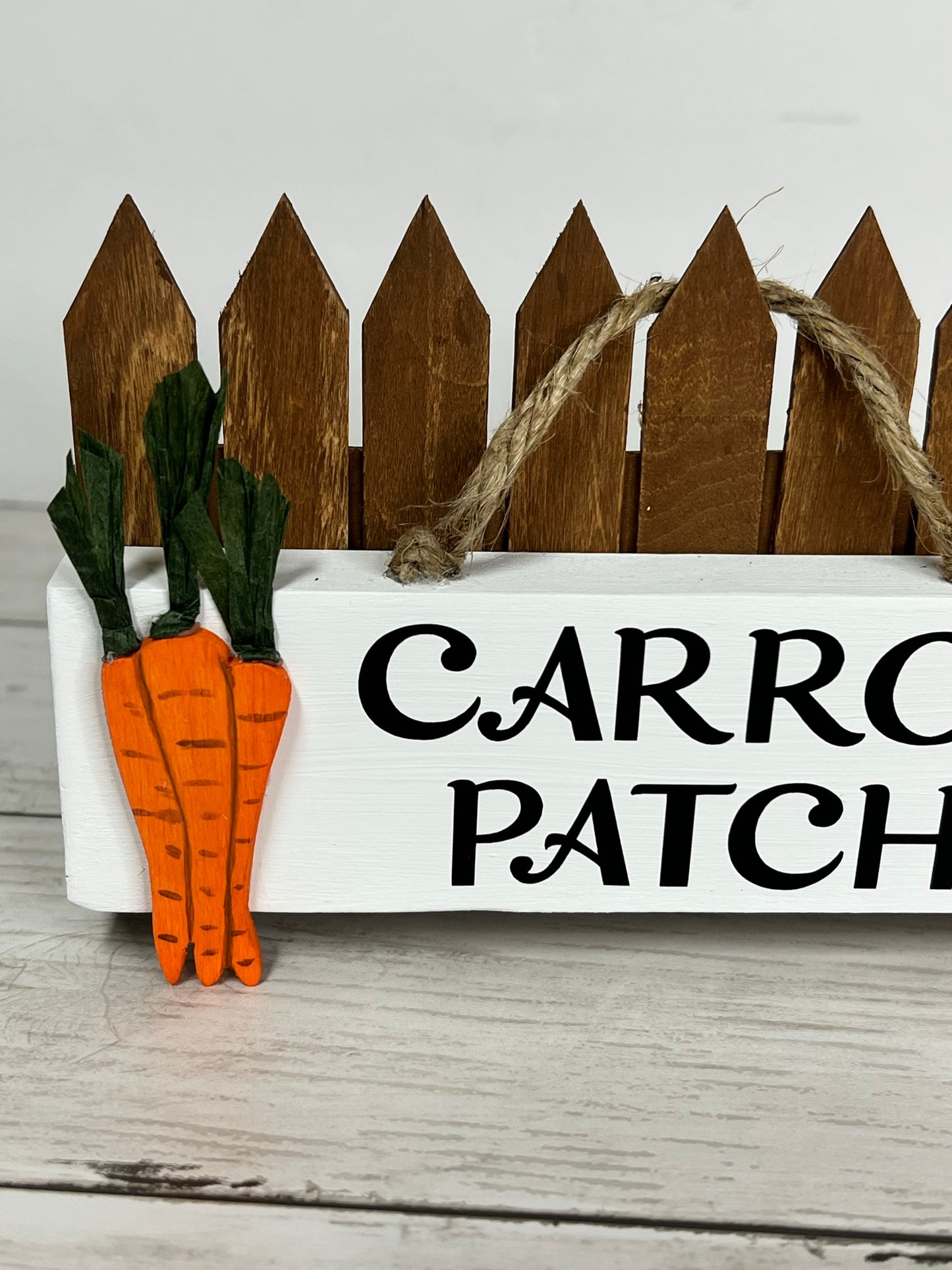 Carrot Patch Sign