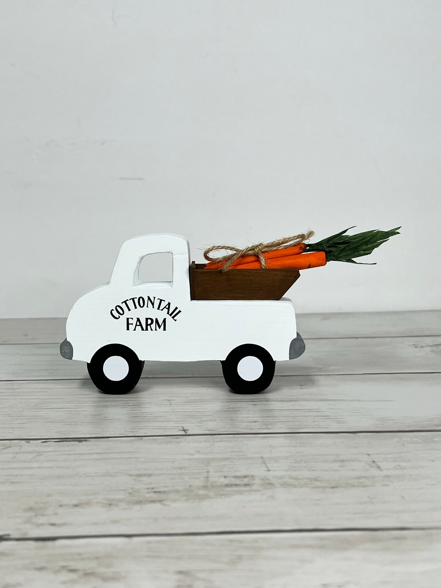 Mini Carrot Farm Truck