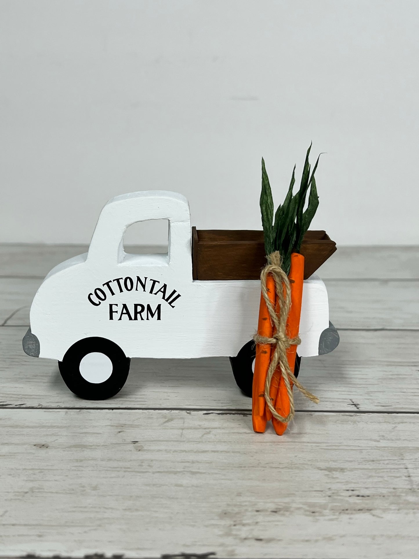 Mini Carrot Farm Truck