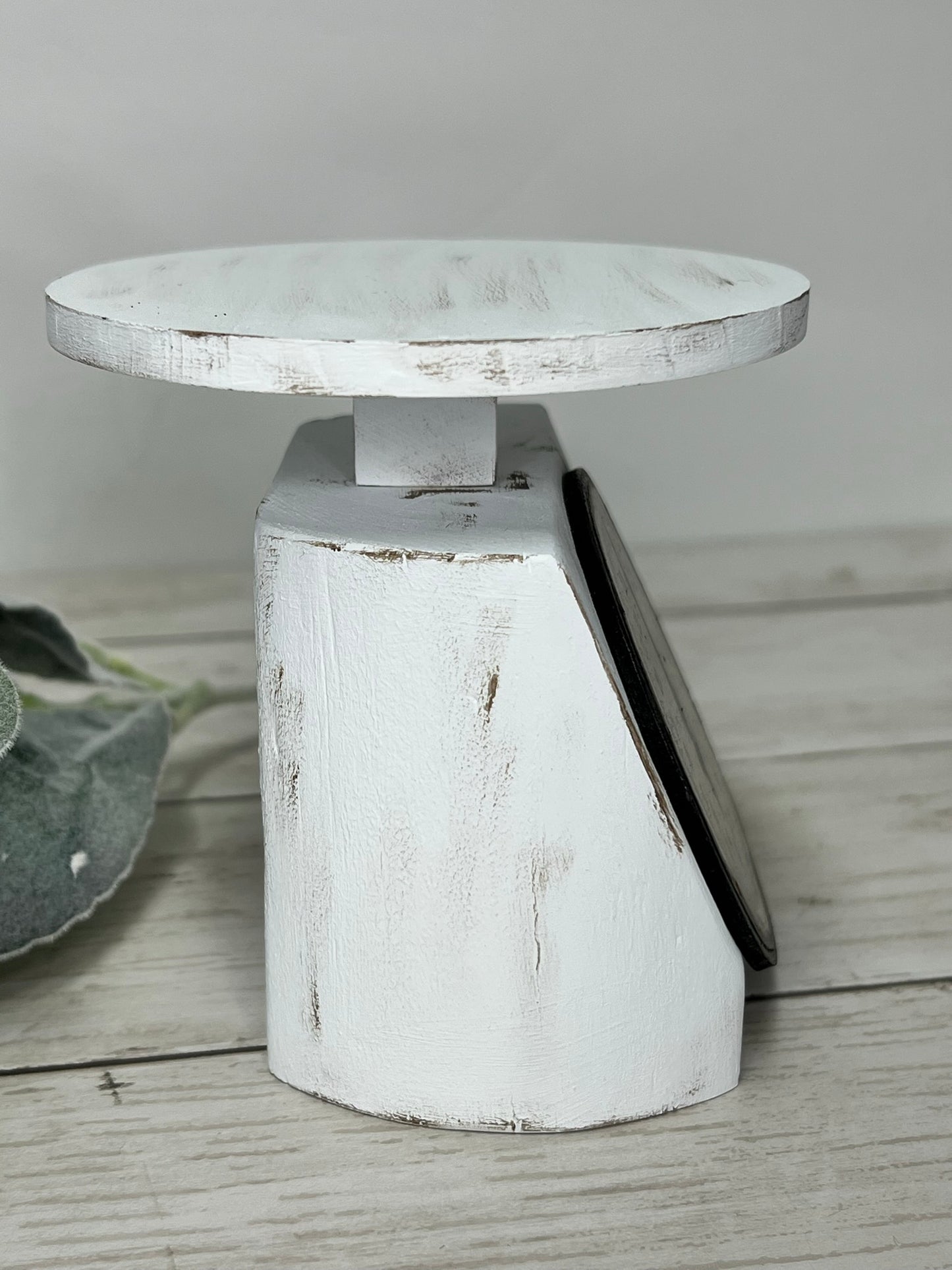 Mini Wood Farmhouse Tiered Tray Scale