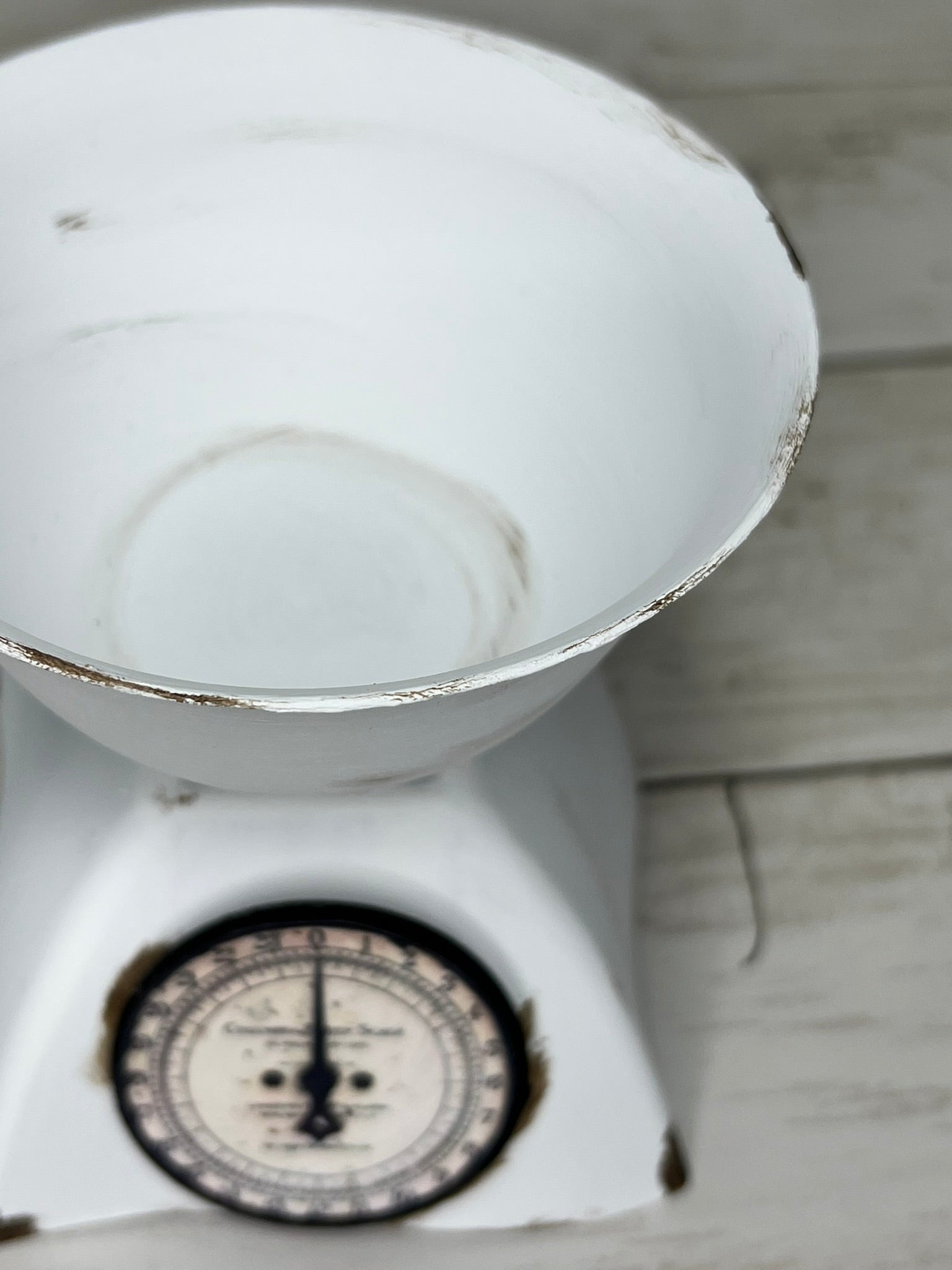 Vintage style kitchen scales sale