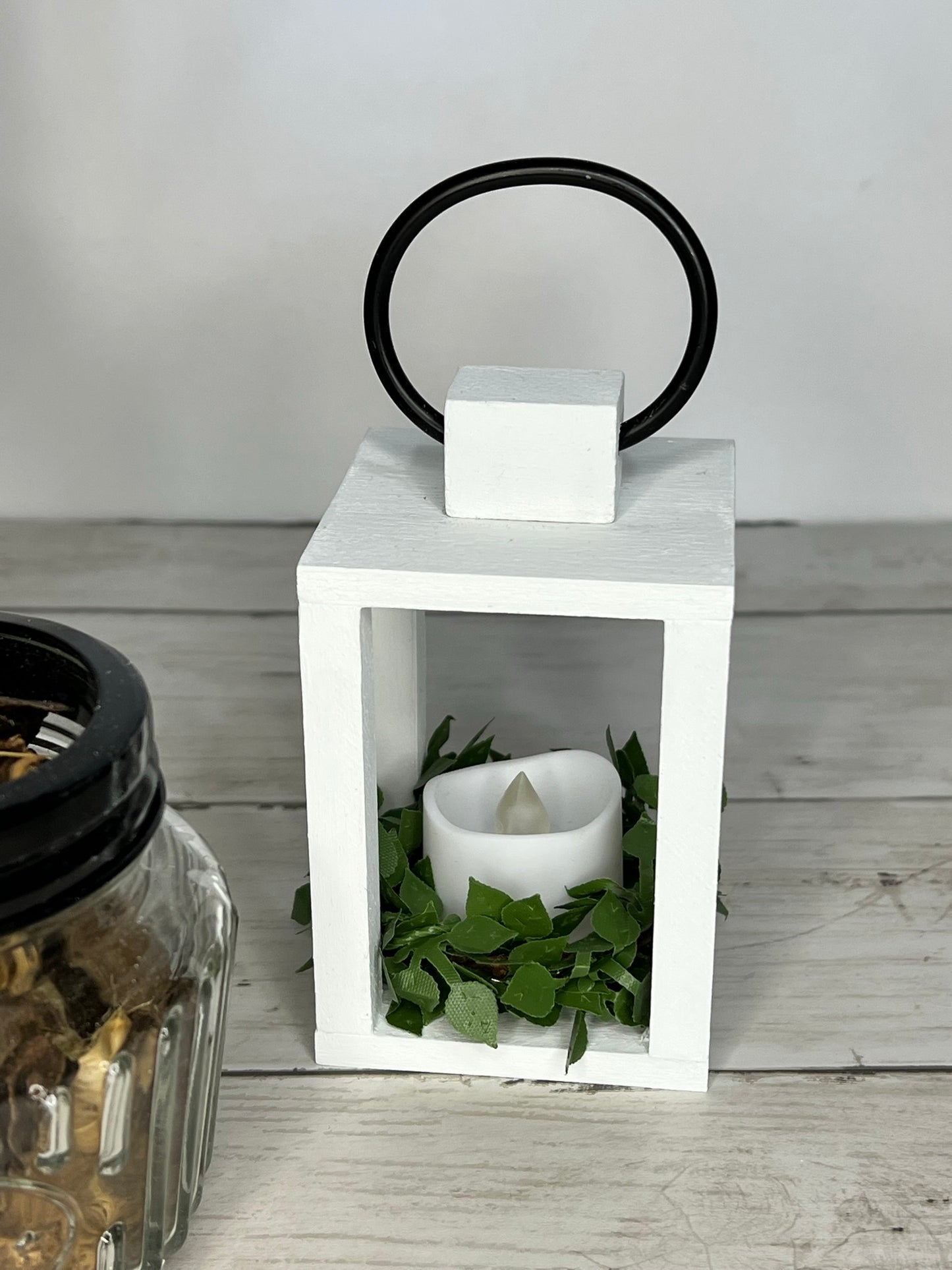 Mini Lantern for Tiered Tray