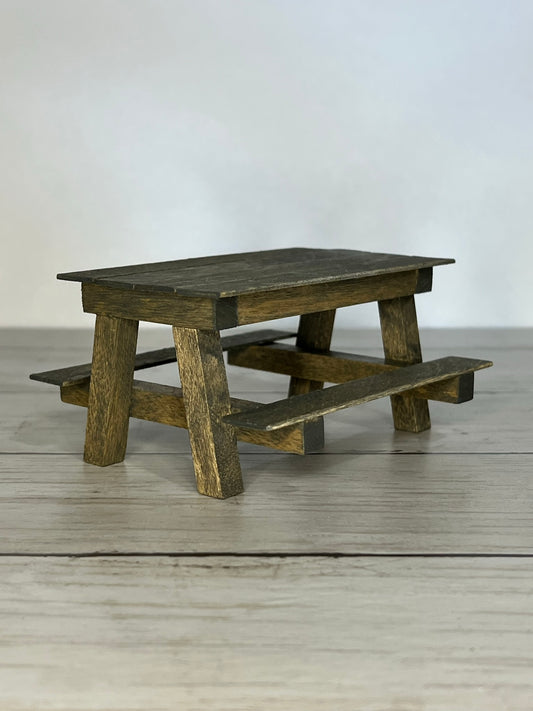 Tiered Tray Picnic Table